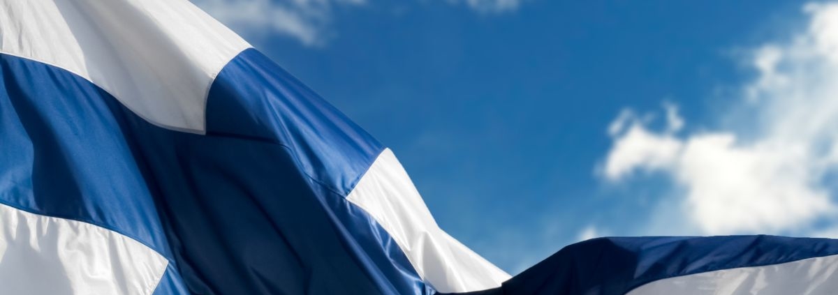 Hei Finnland - wir kommen