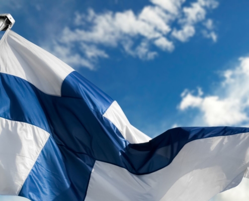 Hei Finnland - wir kommen