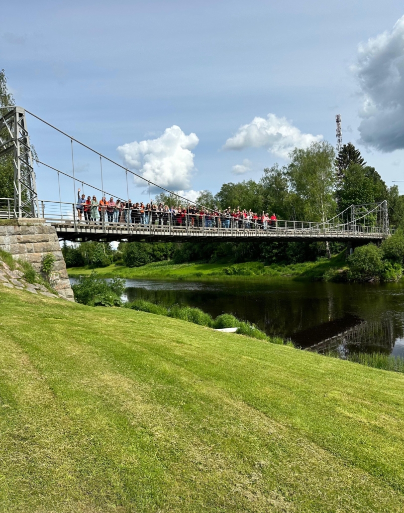 Over the Bridge in Ilmajöki