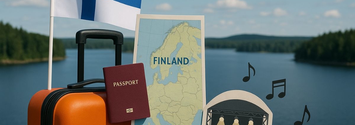 Follow us to Finland