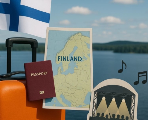Follow us to Finland